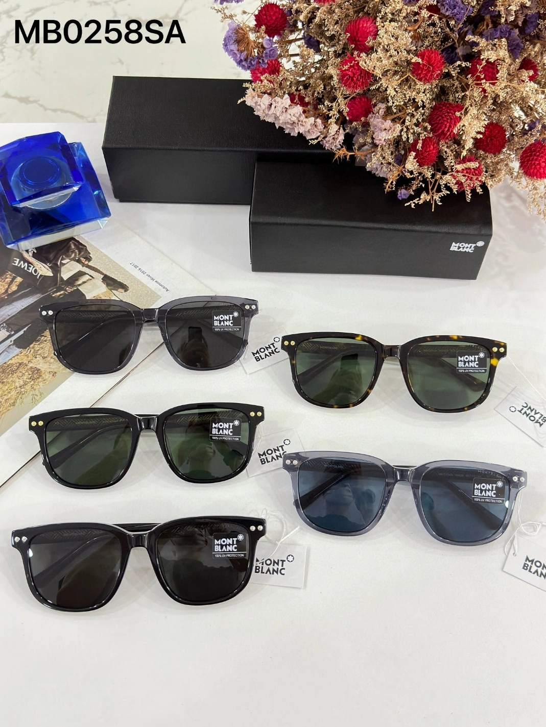 Timeless 6070 Montblanc AAA Quality Sunglasses