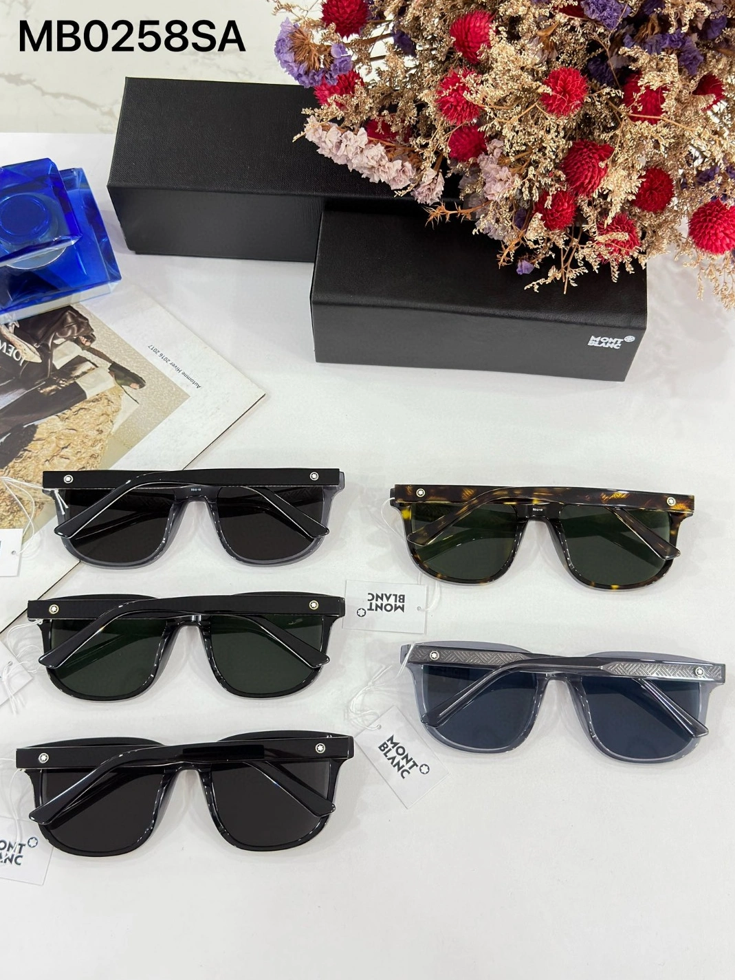 Timeless 6070 Montblanc AAA Quality Sunglasses