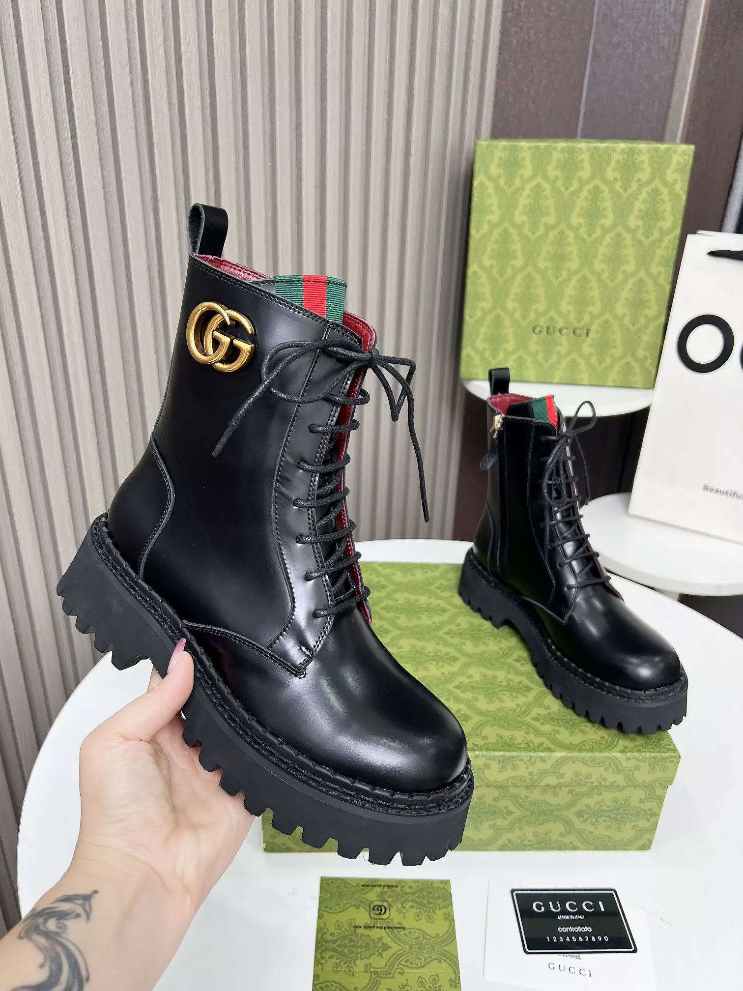 Timeless 6085 Gucci Boots For Women