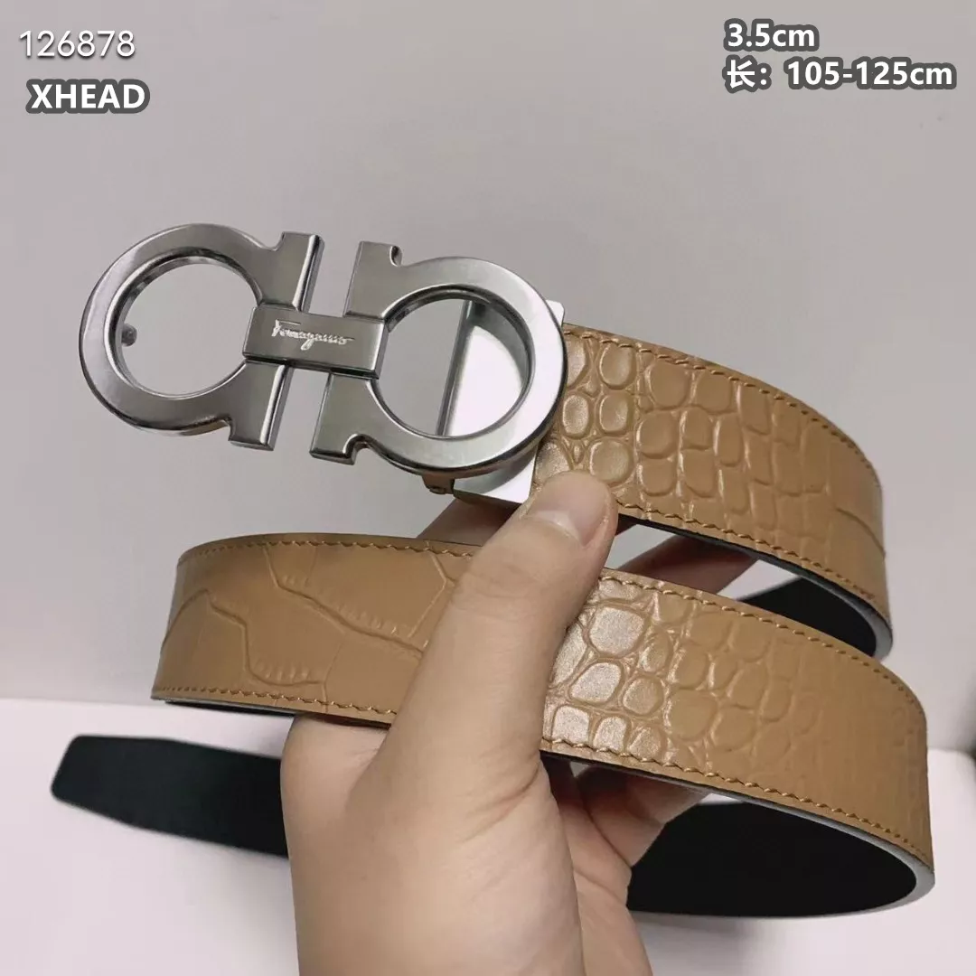 Timeless 6182 Salvatore Ferragamo AAA Quality Belts For Men