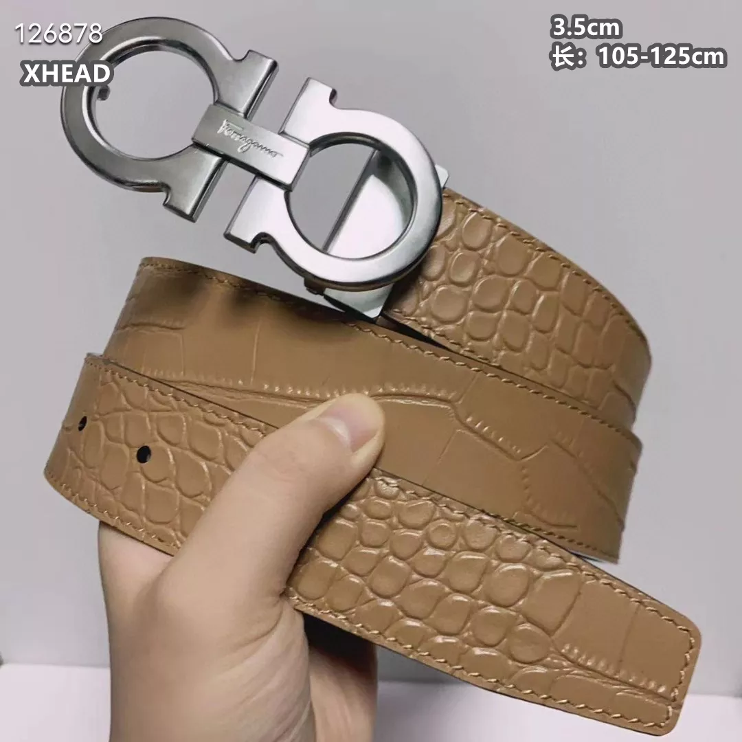 Timeless 6182 Salvatore Ferragamo AAA Quality Belts For Men