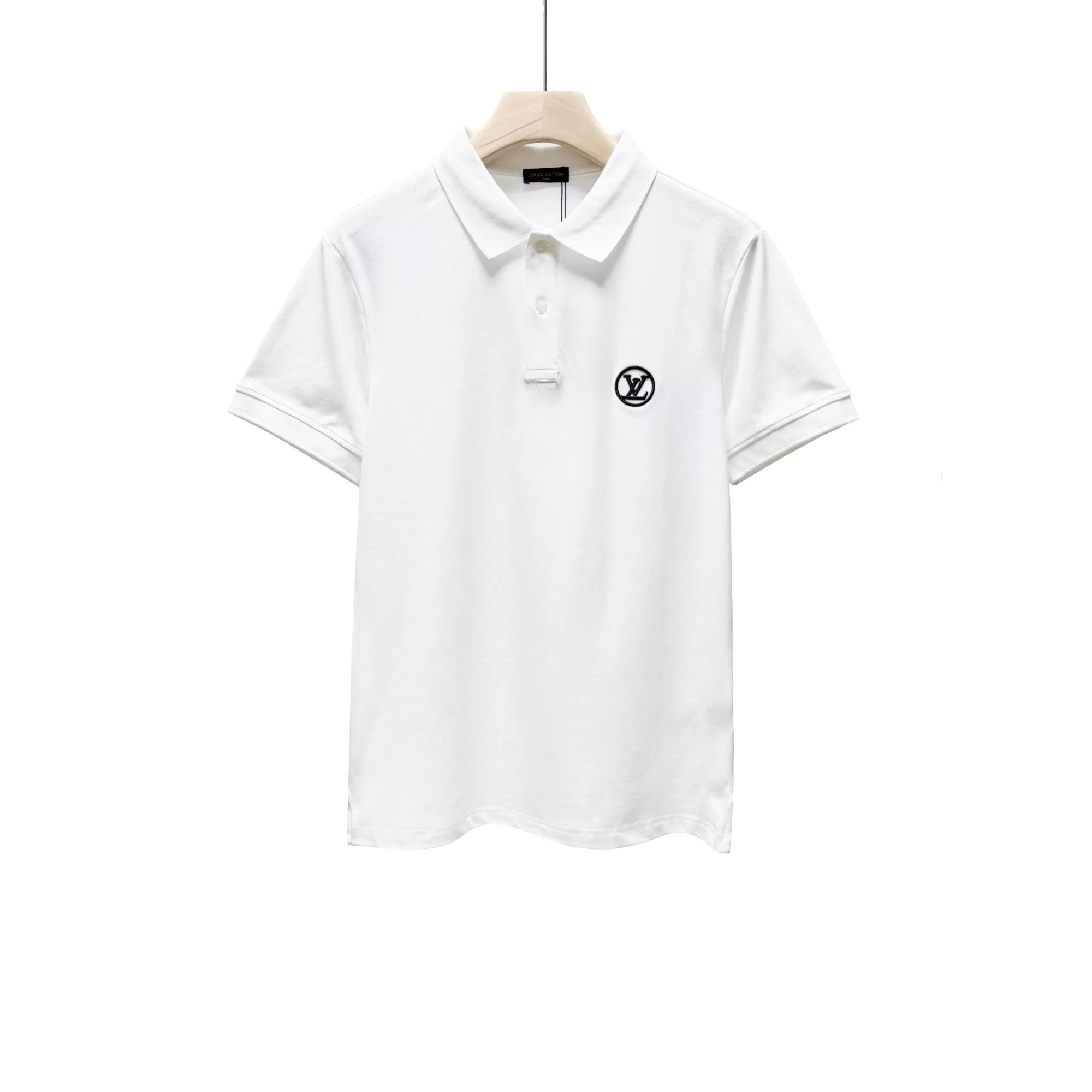 Timeless 6216 Louis Vuitton LV T-Shirts Short Sleeved For Men