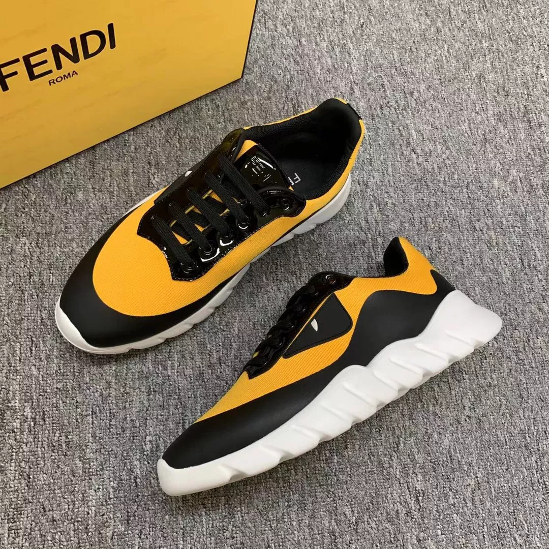 Timeless 6252 Fendi Casual Shoes For Men