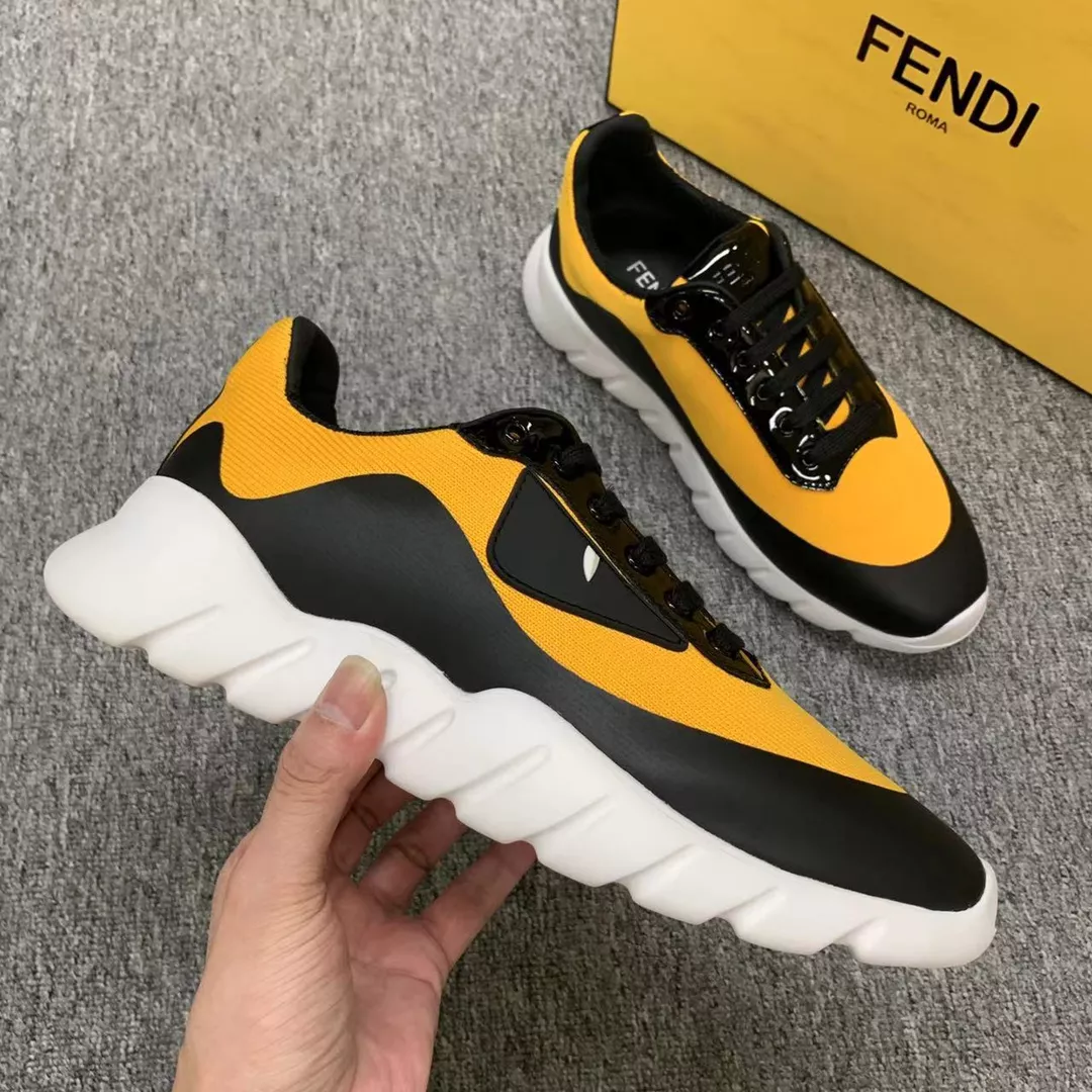 Timeless 6252 Fendi Casual Shoes For Men
