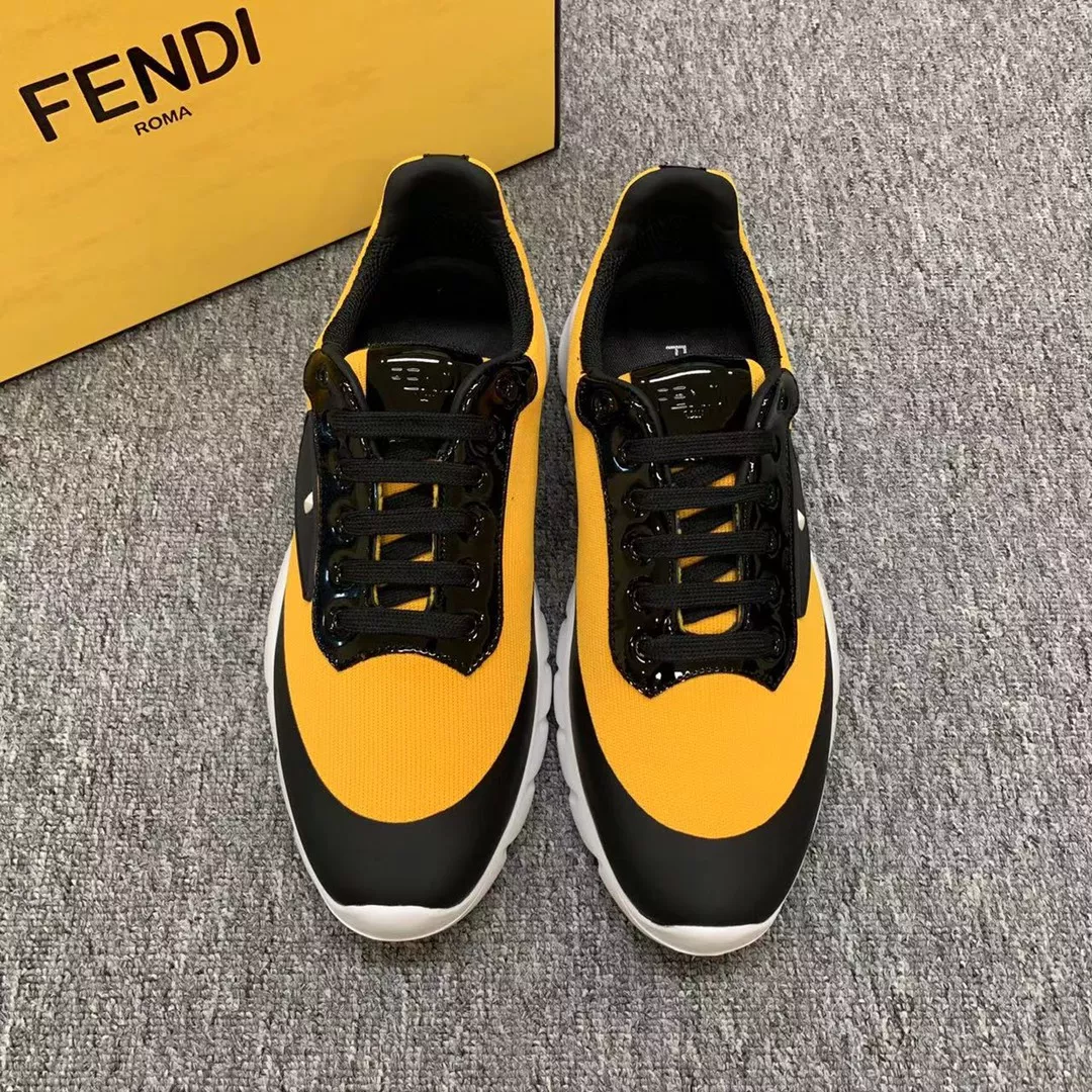 Timeless 6252 Fendi Casual Shoes For Men