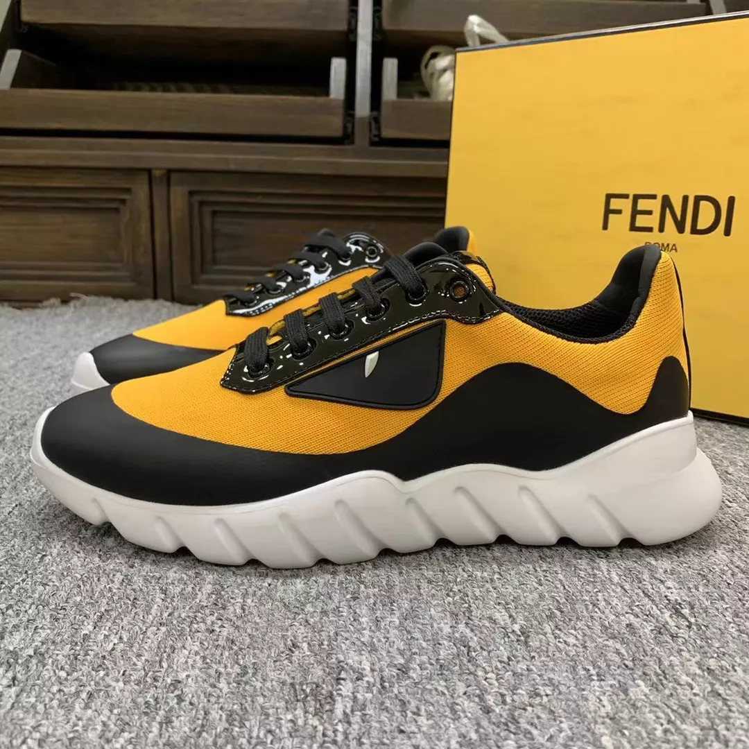 Timeless 6252 Fendi Casual Shoes For Men