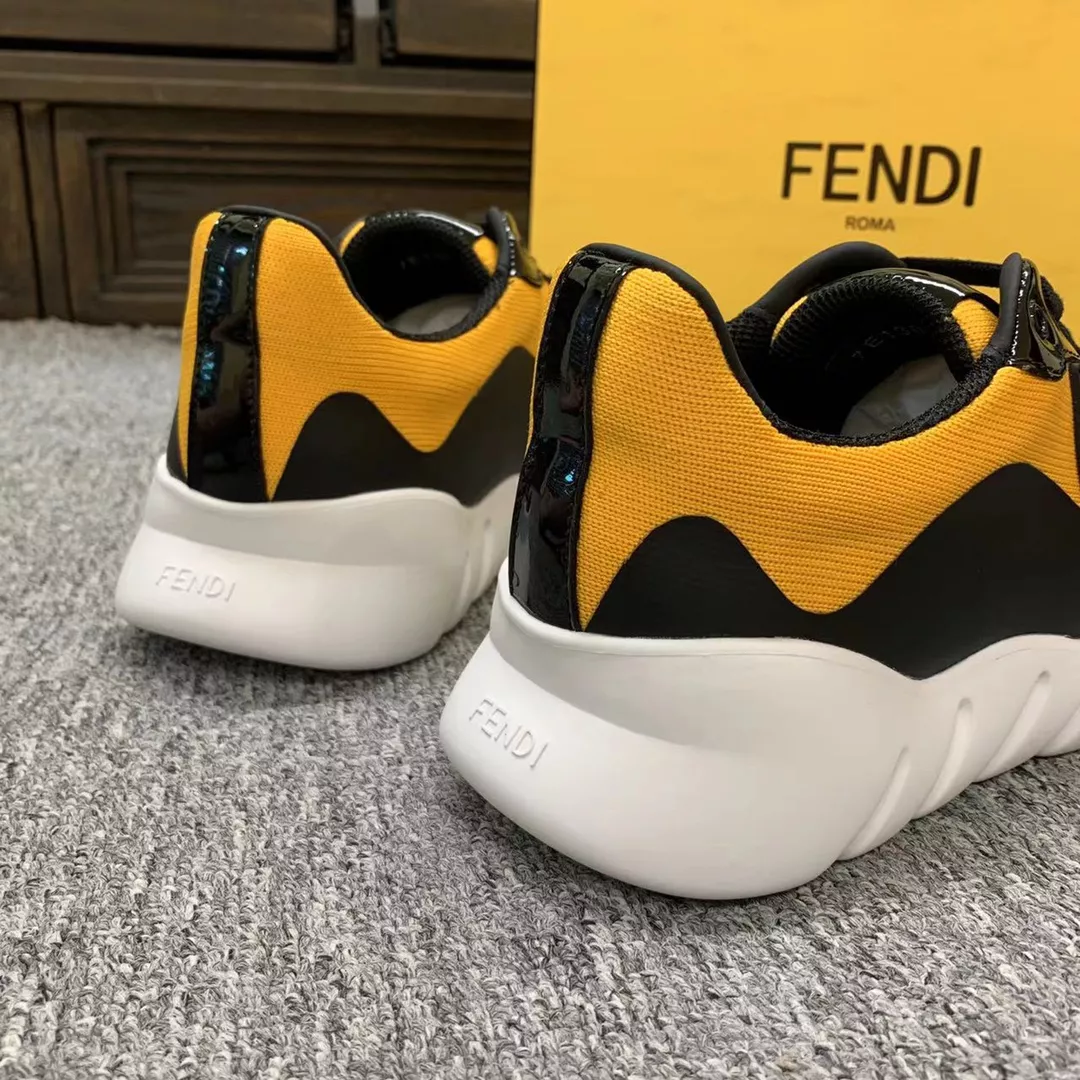 Timeless 6252 Fendi Casual Shoes For Men