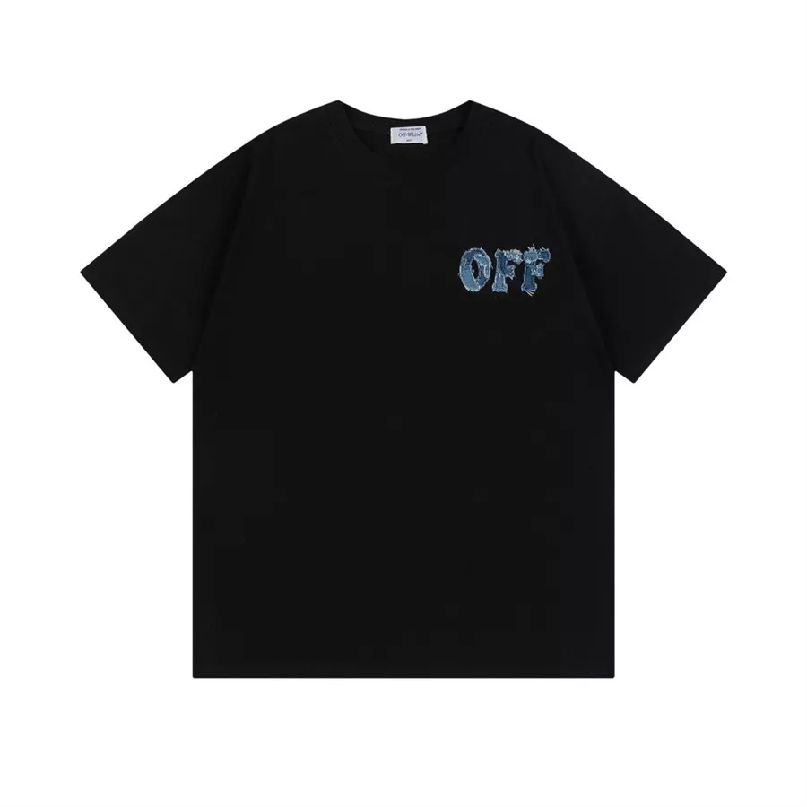 Timeless 6254 Off-White T-Shirts Short Sleeved For Unisex