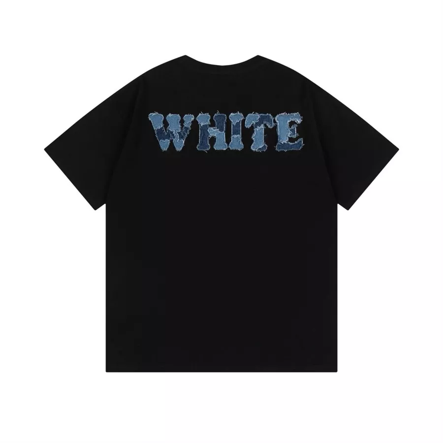 Timeless 6254 Off-White T-Shirts Short Sleeved For Unisex