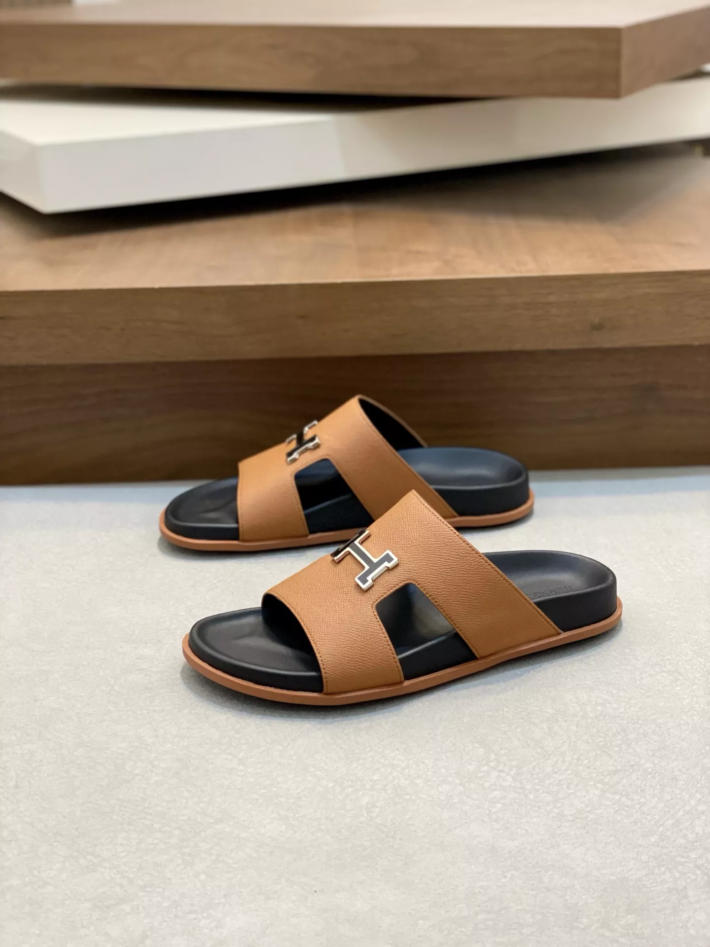 Timeless 6289 Hermes Slippers For Men