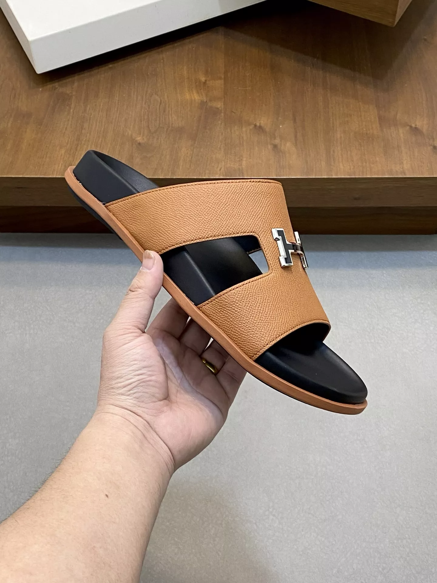 Timeless 6289 Hermes Slippers For Men