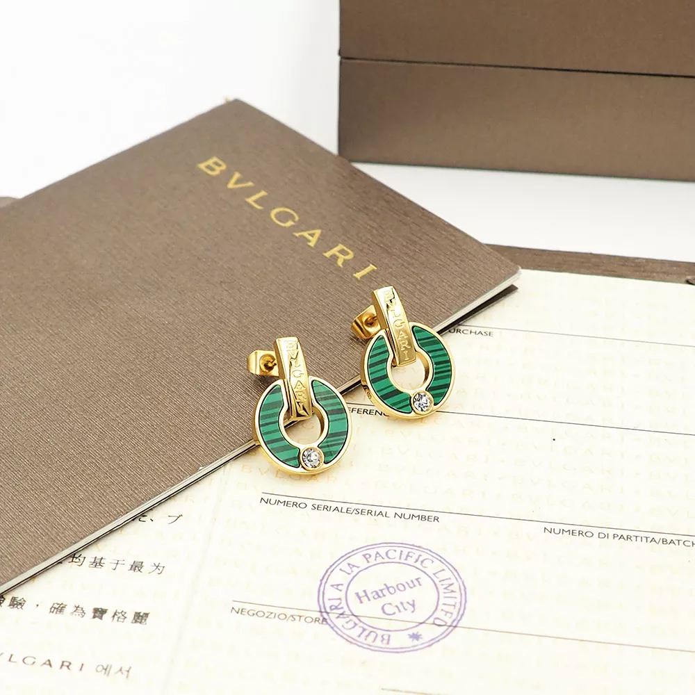 Timeless 6340 Bvlgari Earrings For Women