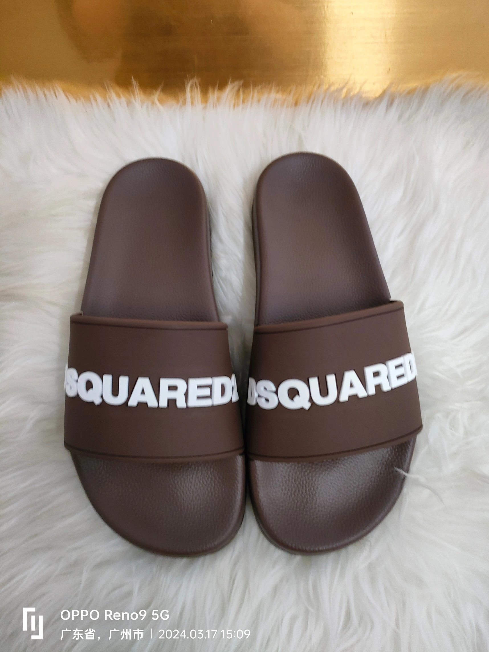 Timeless 638 Dsquared Slippers For Men