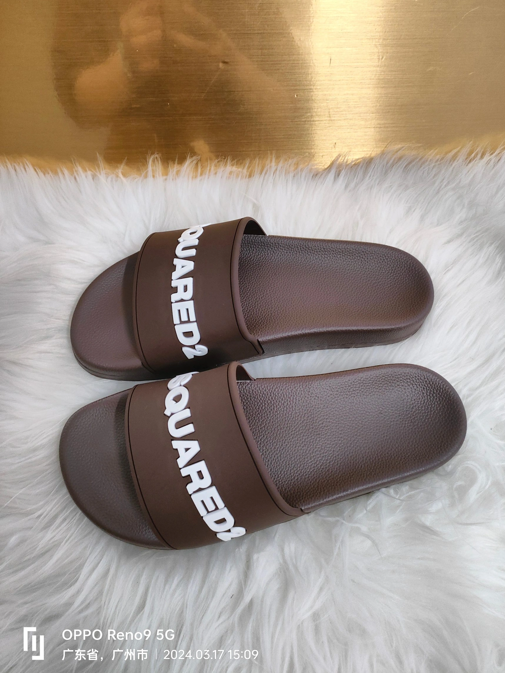 Timeless 638 Dsquared Slippers For Men