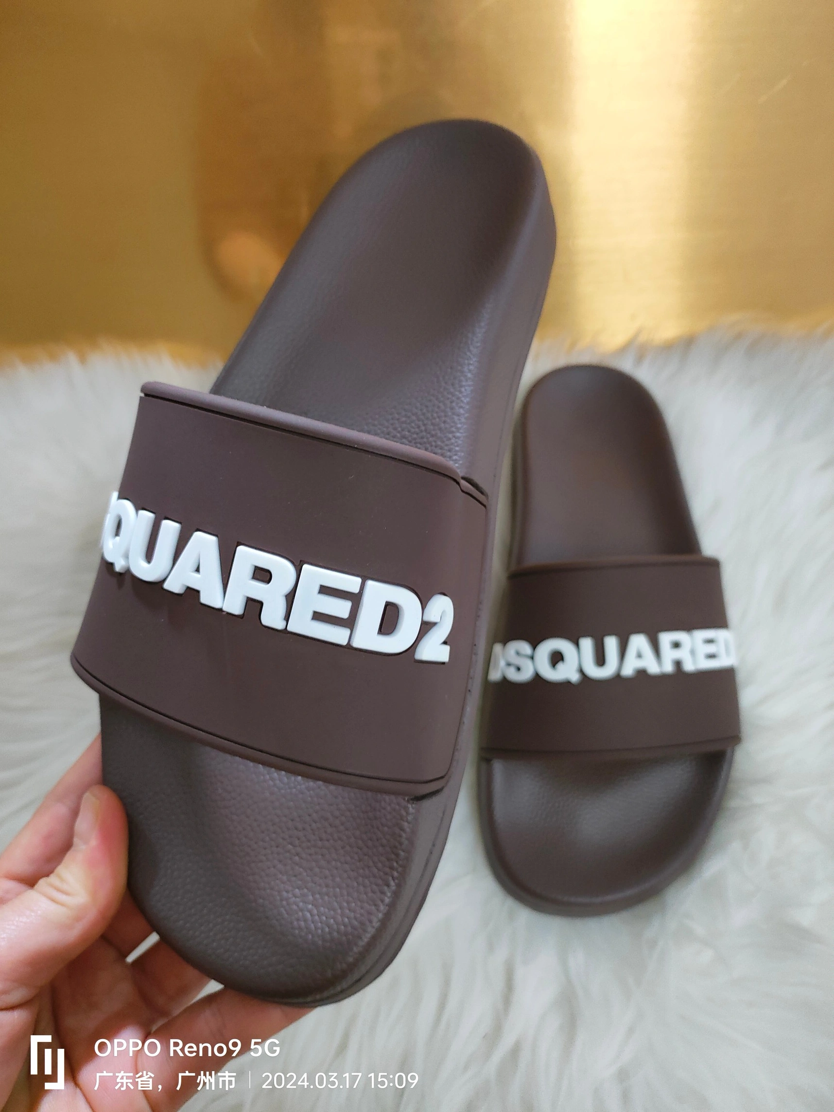 Timeless 638 Dsquared Slippers For Men