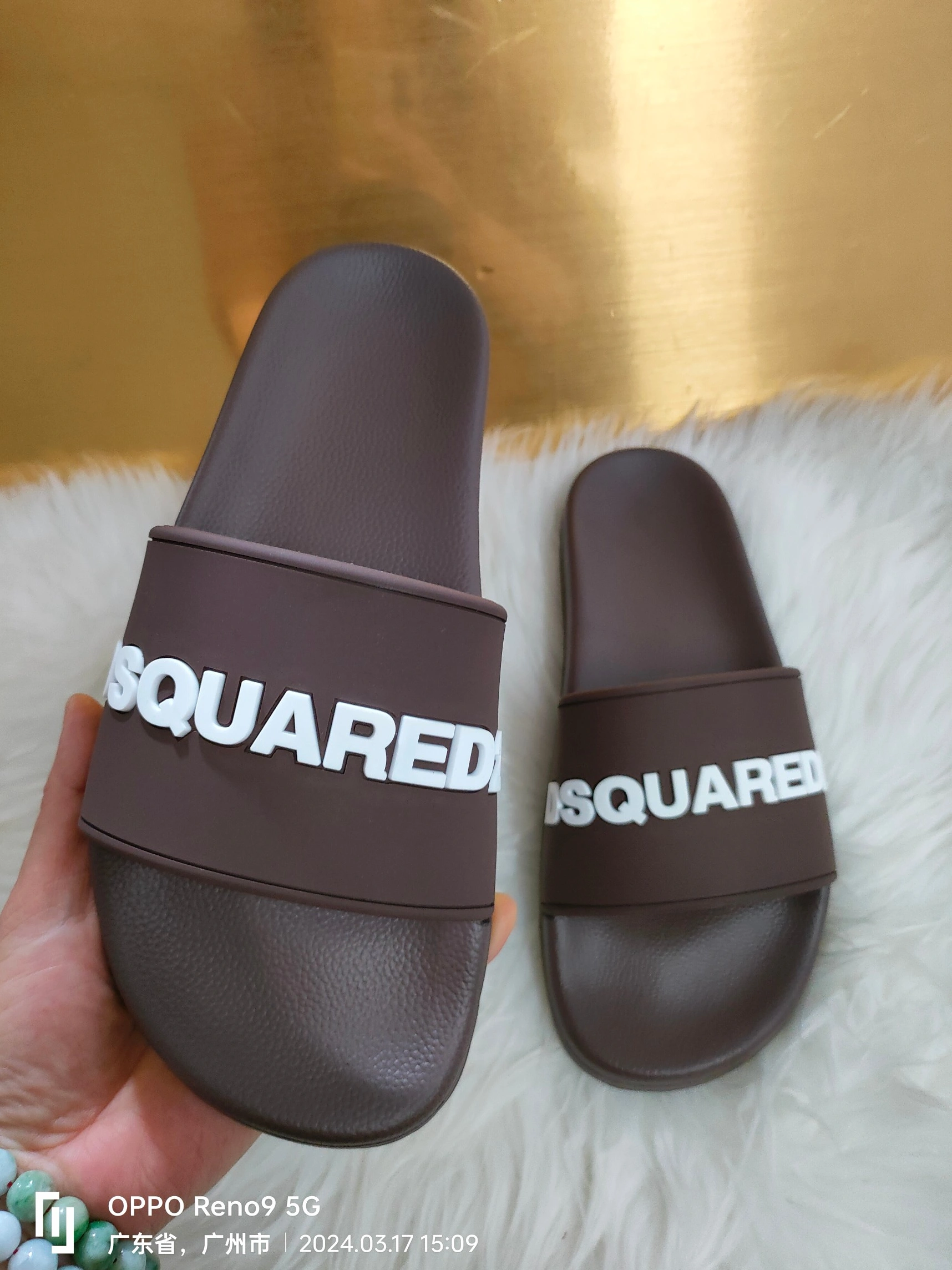 Timeless 638 Dsquared Slippers For Men