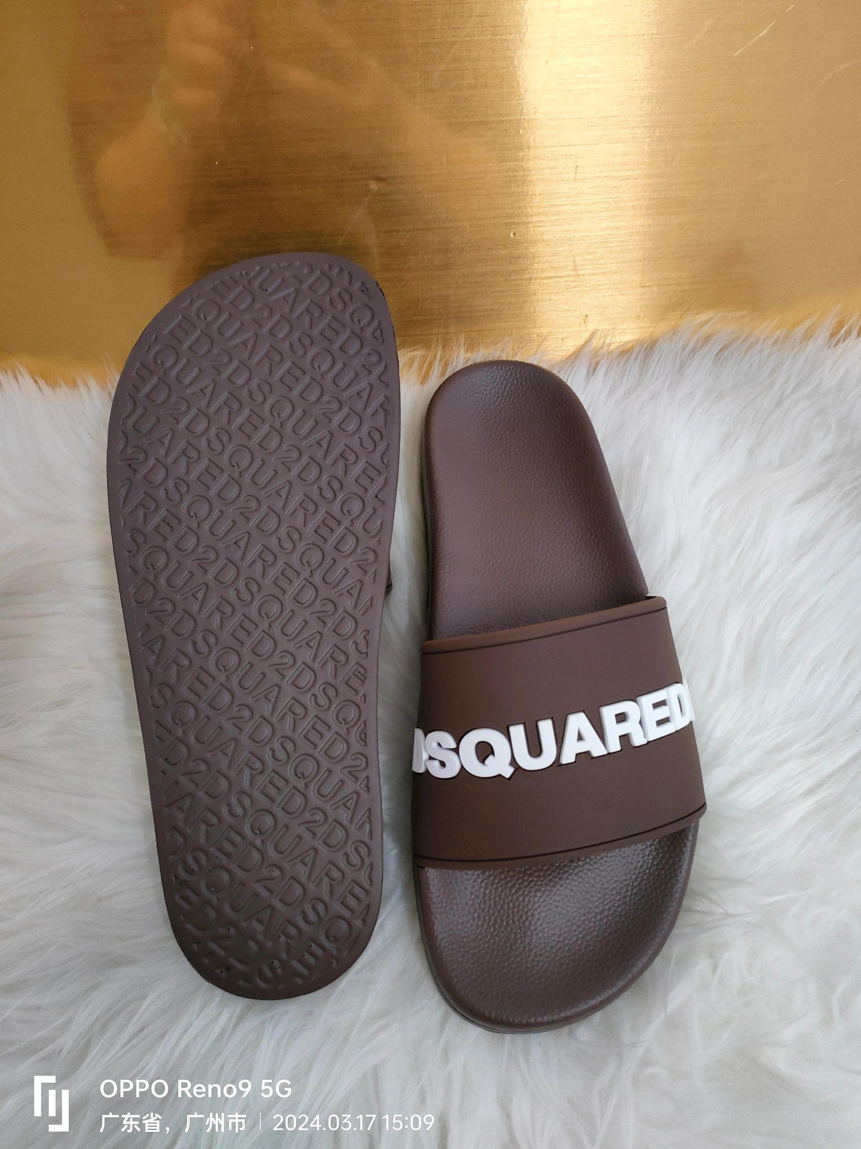 Timeless 638 Dsquared Slippers For Men