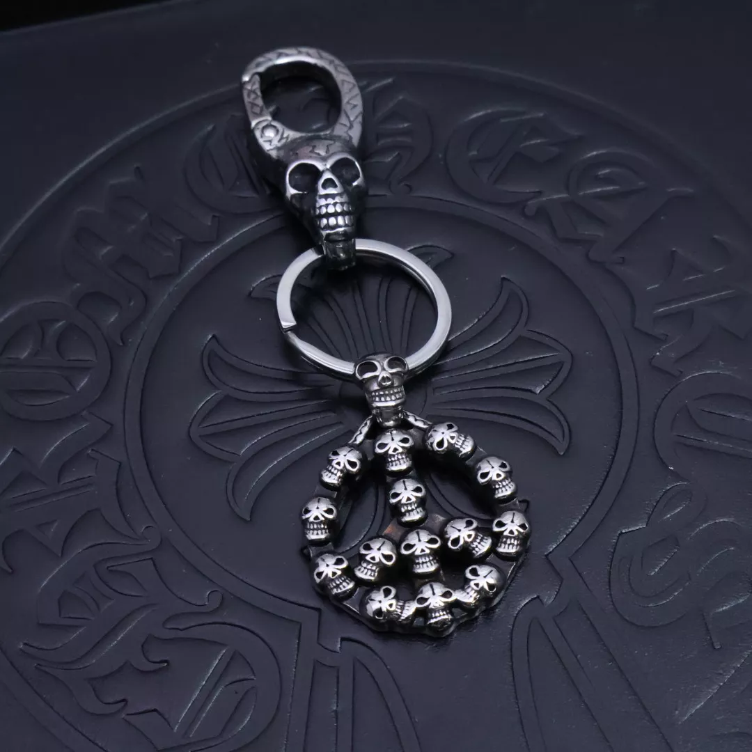Timeless 6402 Chrome Hearts Key Holder And Bag Buckle