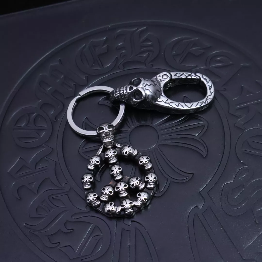 Timeless 6402 Chrome Hearts Key Holder And Bag Buckle