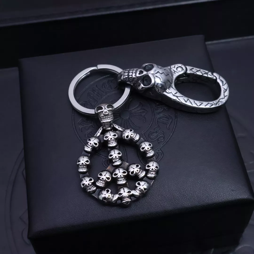 Timeless 6402 Chrome Hearts Key Holder And Bag Buckle