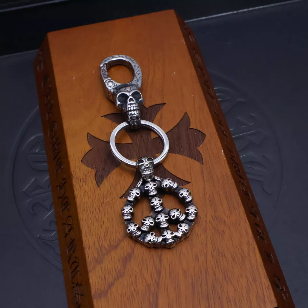 Timeless 6402 Chrome Hearts Key Holder And Bag Buckle