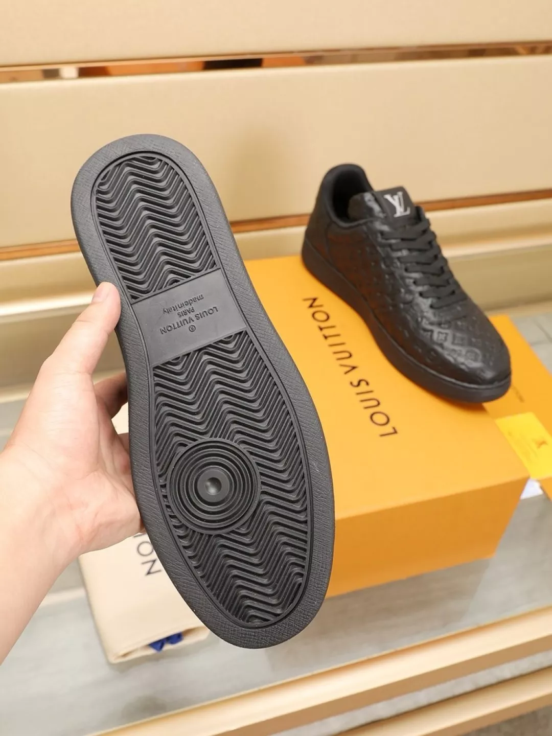 Timeless 6407 Louis Vuitton Casual Shoes For Men