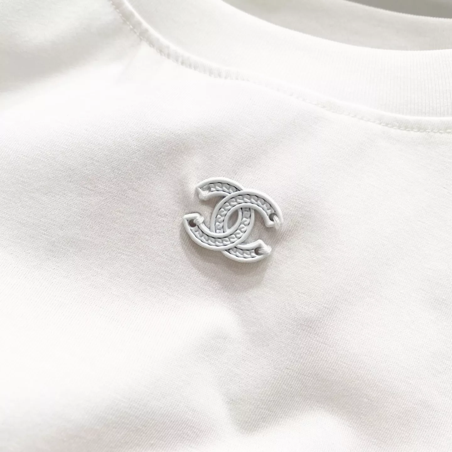 Timeless 6410 Chanel T-Shirts Short Sleeved For Women