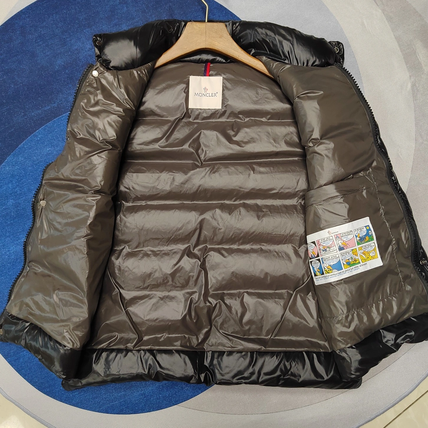 Timeless 643 Moncler Down Feather Coat Sleeveless For Unisex