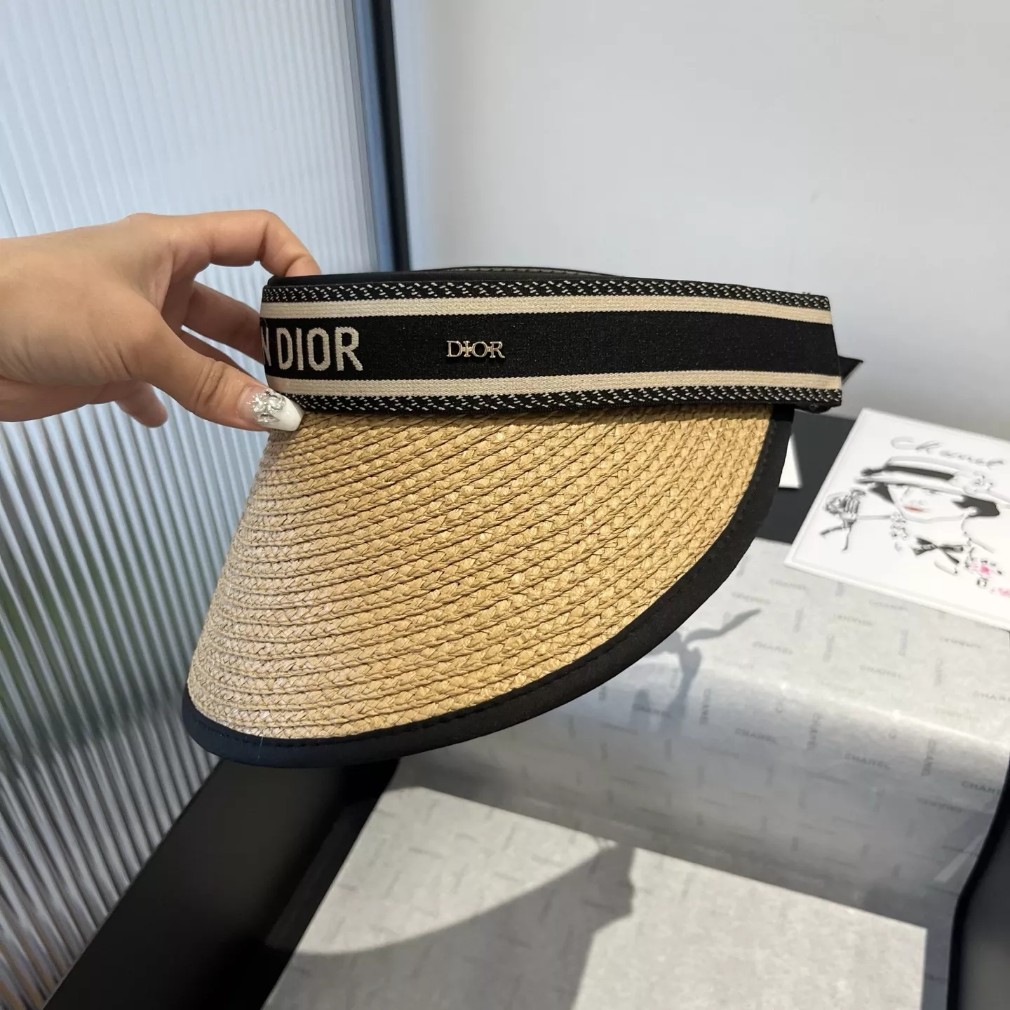 Timeless 6449 Christian Dior Caps