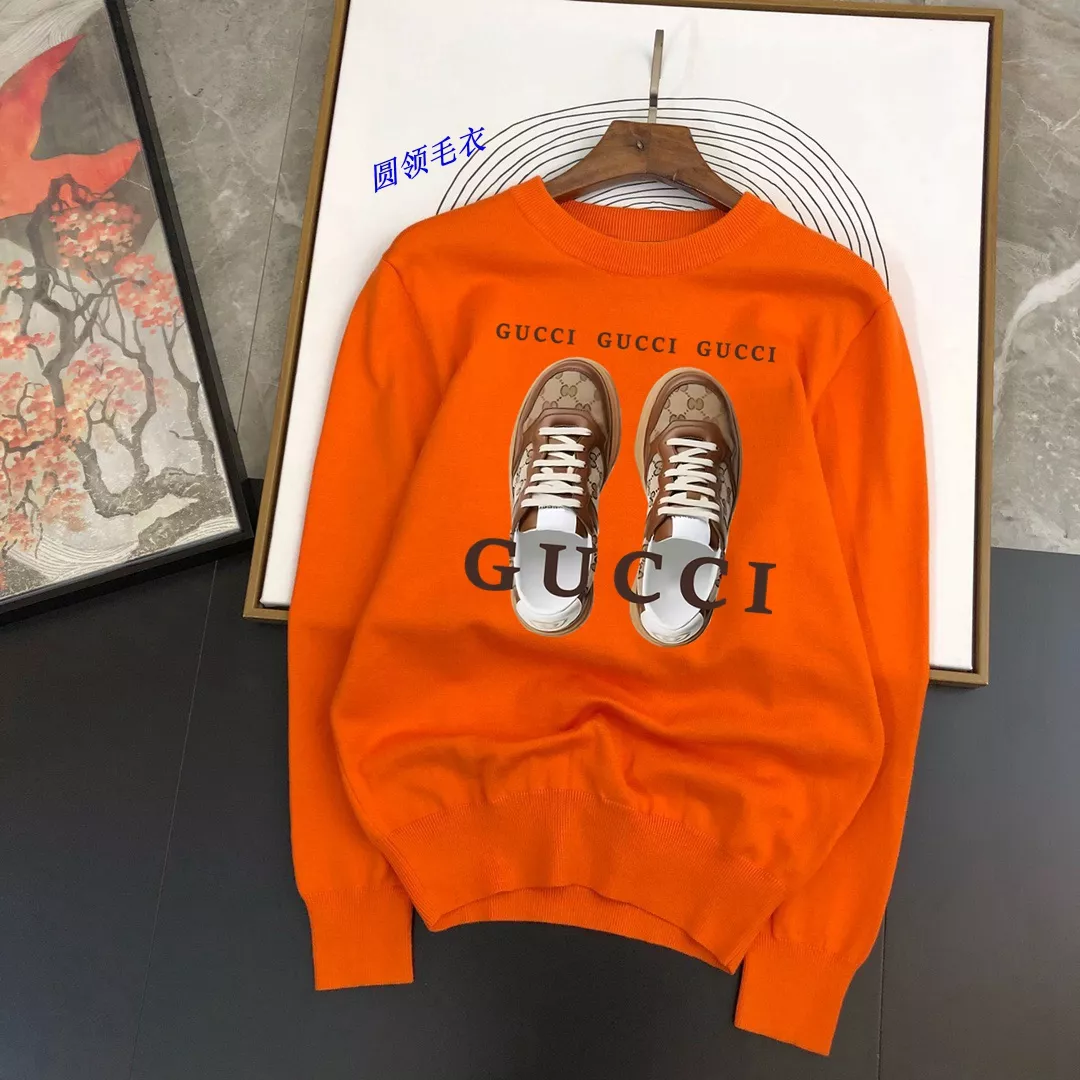 Timeless 6459 Gucci Sweaters Long Sleeved For Men