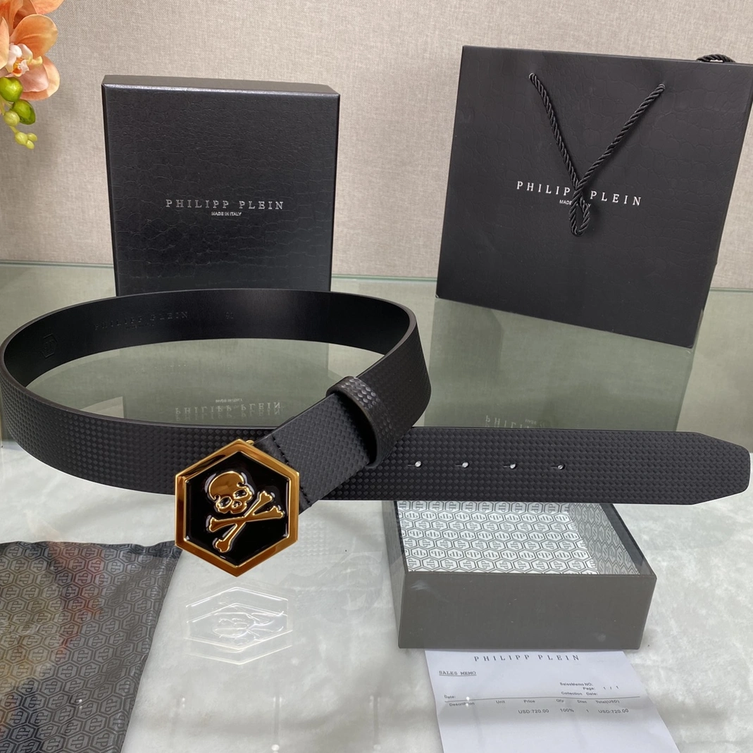Timeless 6465 Philipp Plein PP AAA Quality Belts For Men