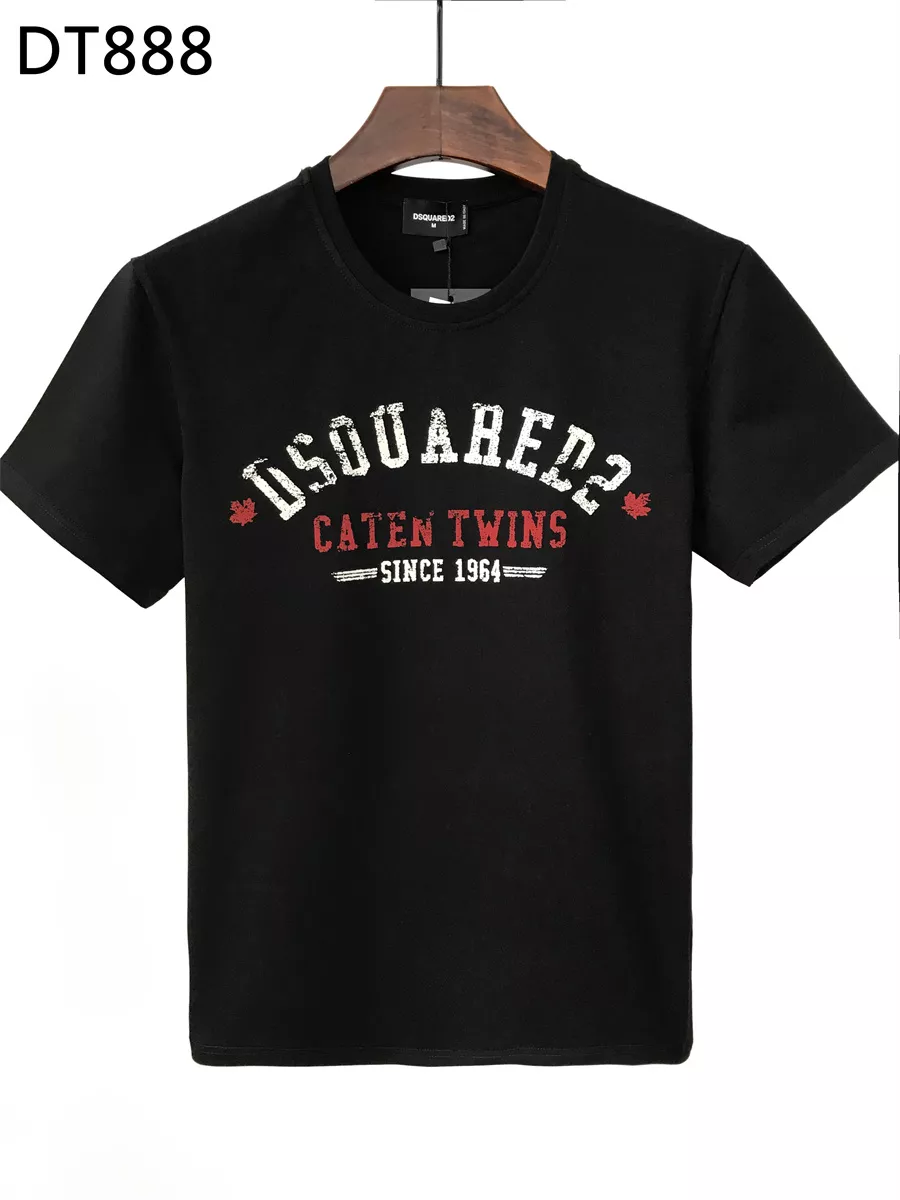 Timeless 6562 Dsquared T-Shirts Short Sleeved For Men