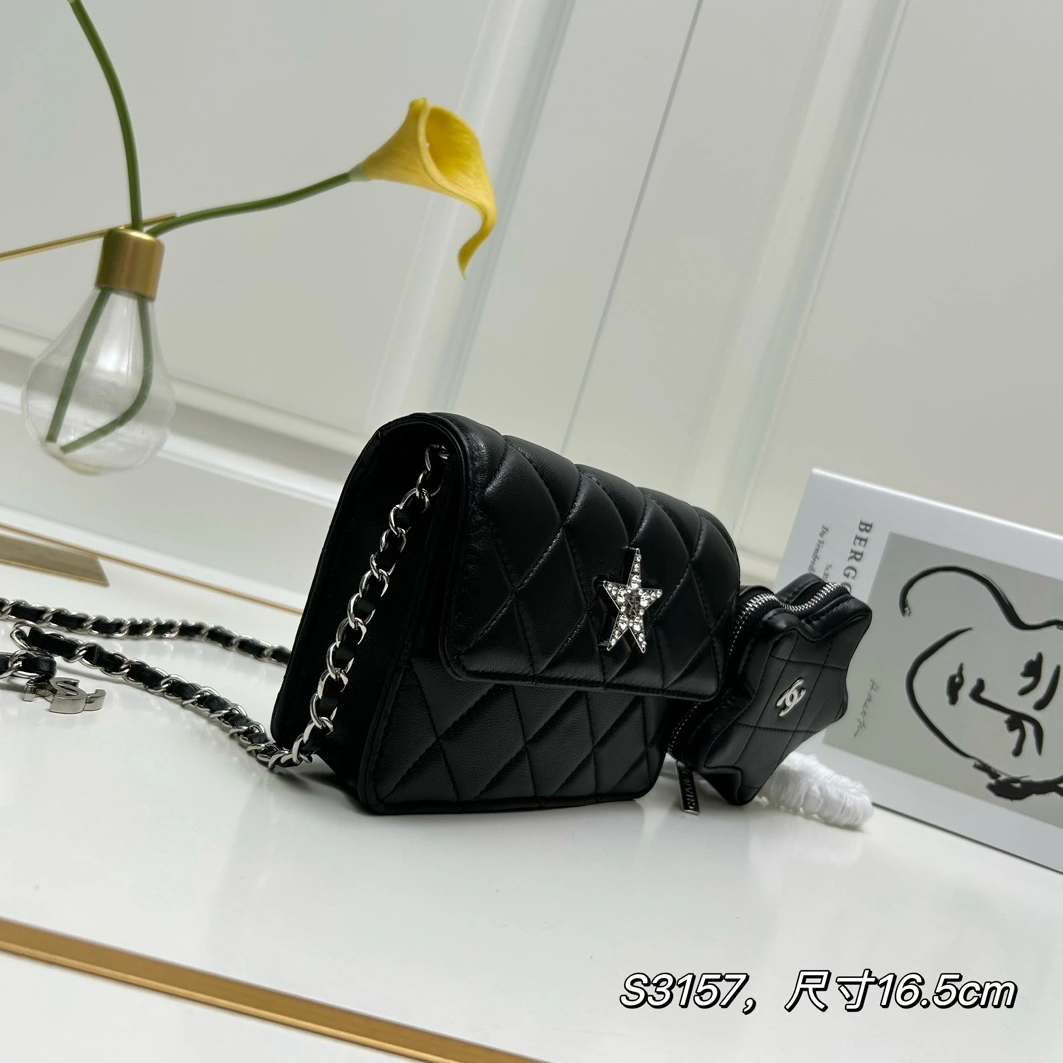 Timeless 6595 Chanel AAA Quality Messenger Bags For Women