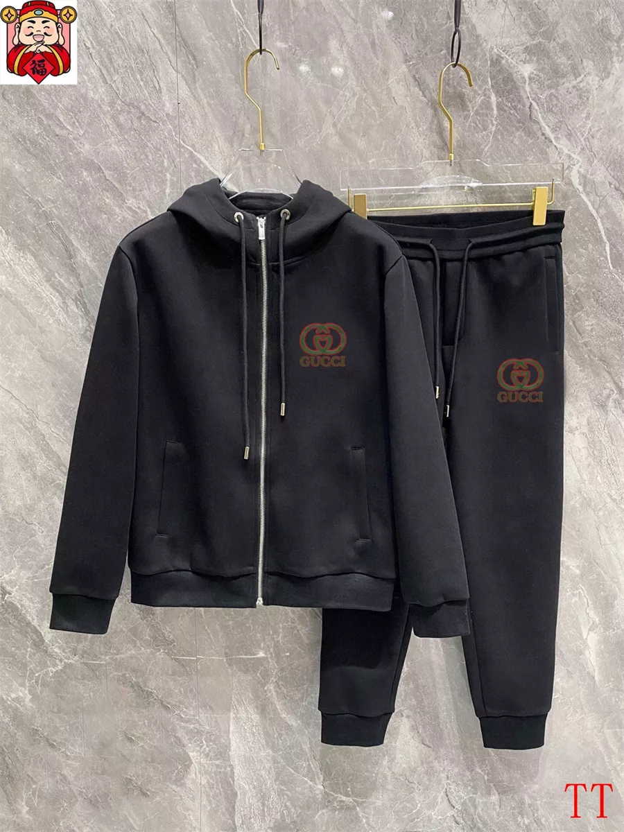 Timeless 6645 Gucci Tracksuits Long Sleeved For Men