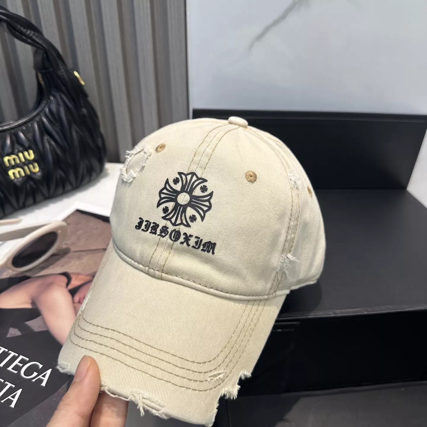 Timeless 6868 Chrome Hearts Caps