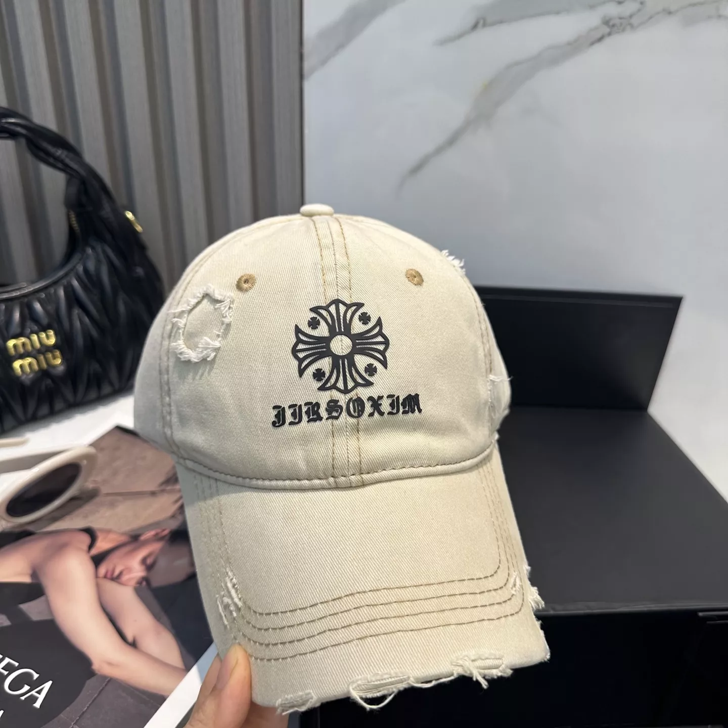 Timeless 6868 Chrome Hearts Caps