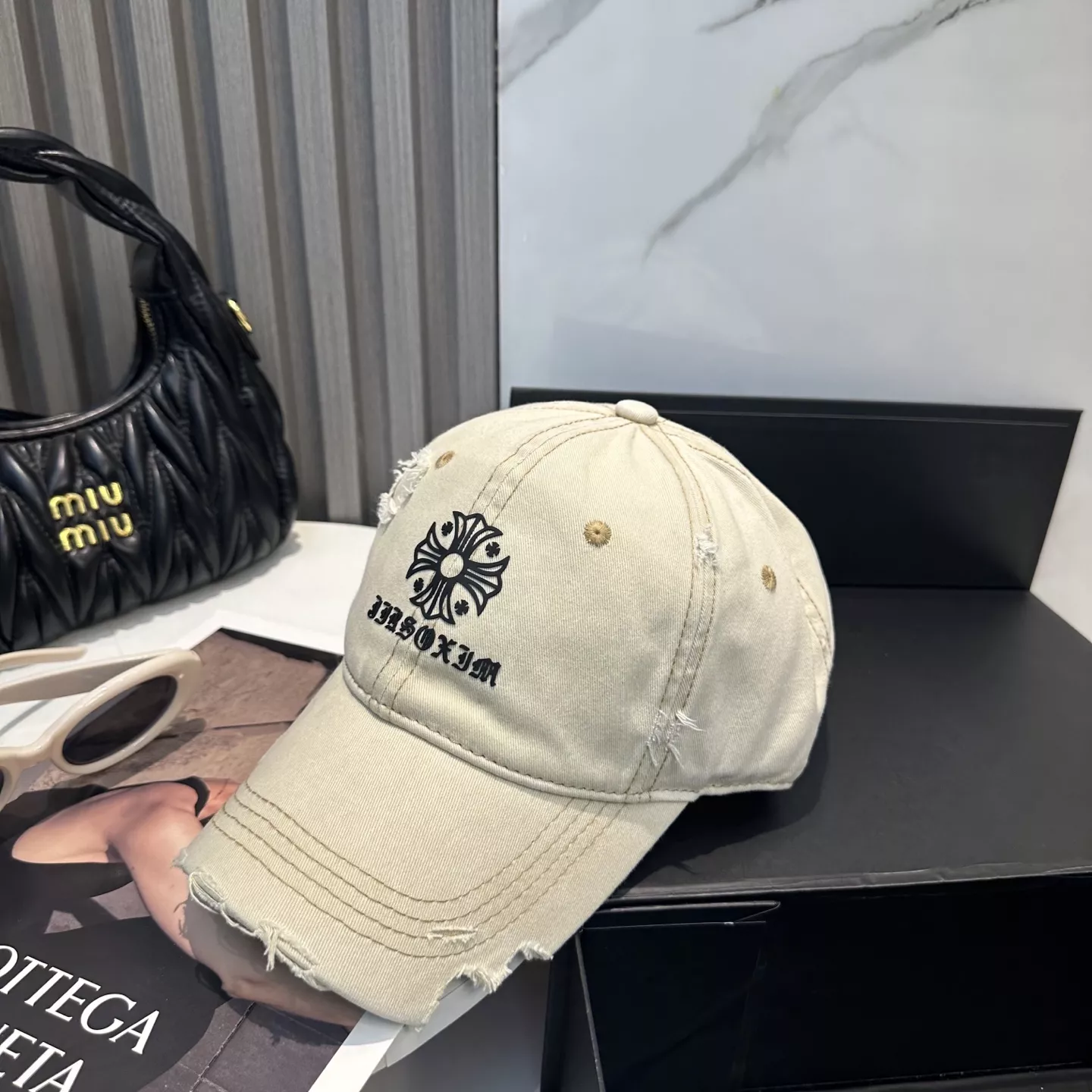 Timeless 6868 Chrome Hearts Caps