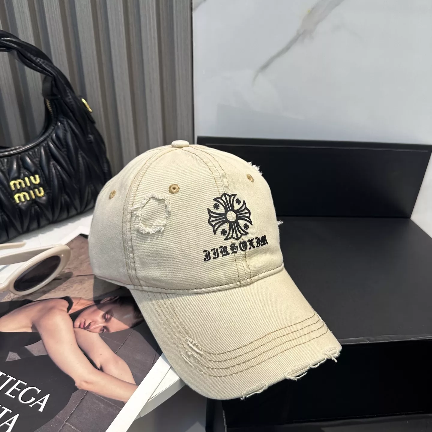 Timeless 6868 Chrome Hearts Caps