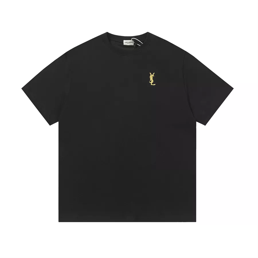 Timeless 6930 Yves Saint Laurent YSL T-shirts Short Sleeved For Unisex