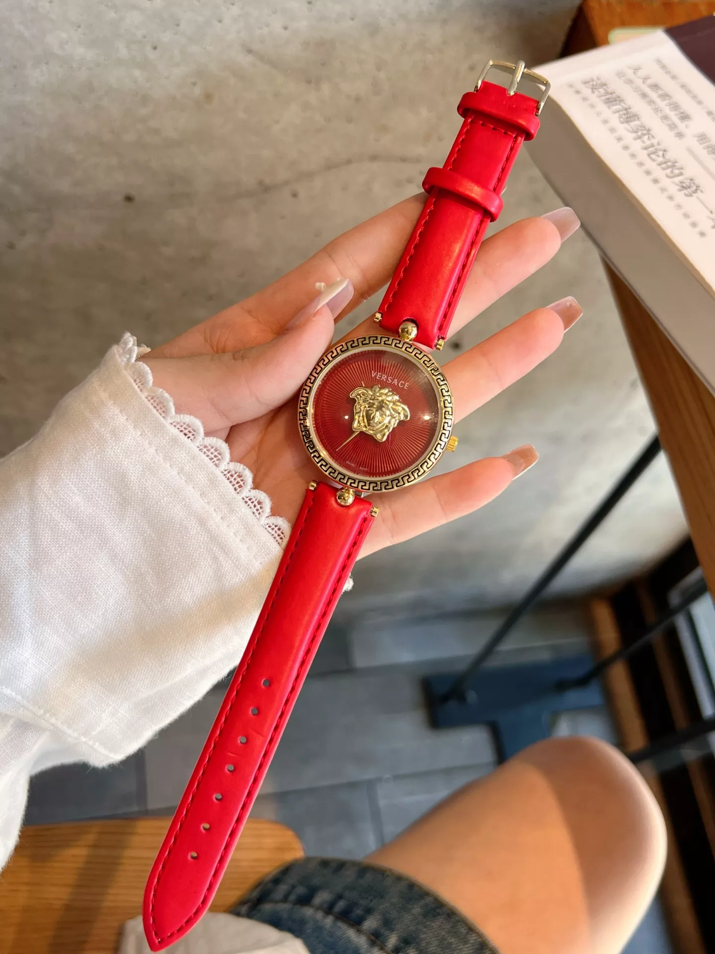 Timeless 6956 Versace Watches