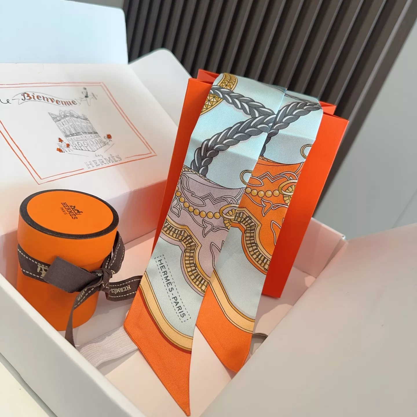 Timeless 6976 Hermes Silk Scarf