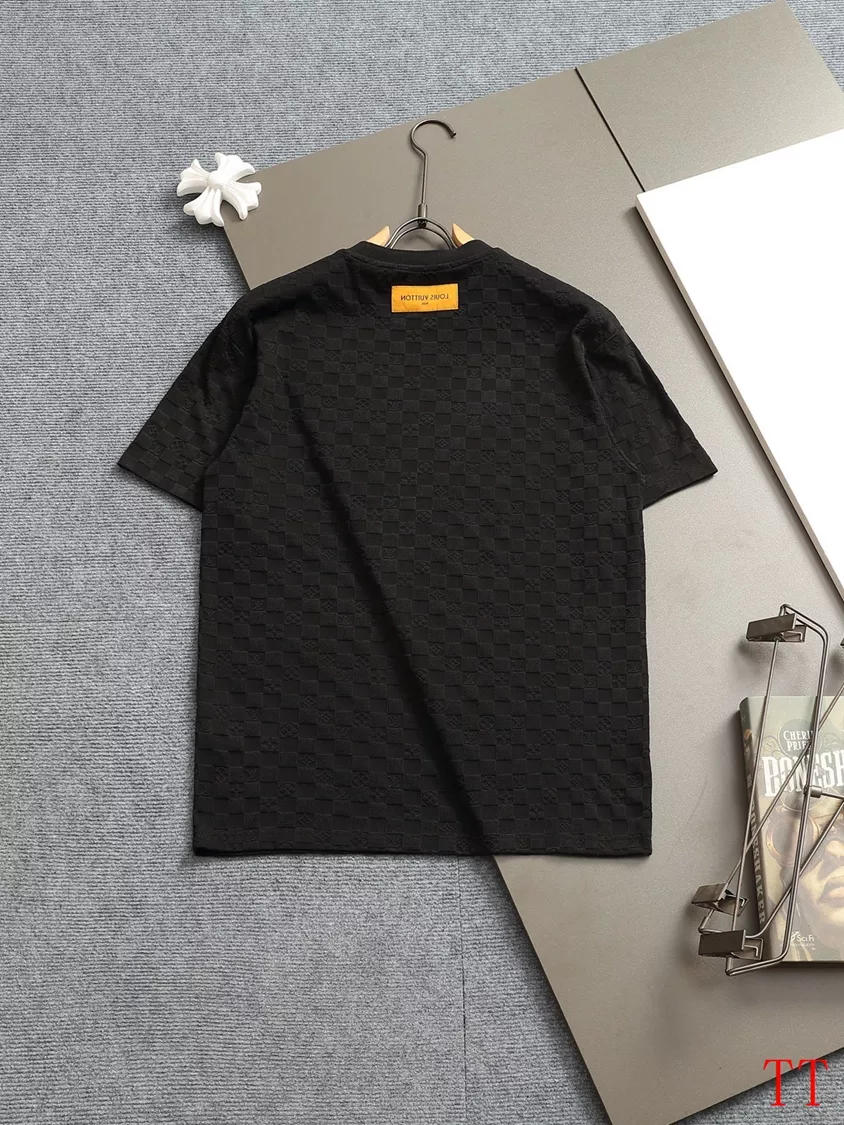 Timeless 6991 Louis Vuitton LV T-Shirts Short Sleeved For Unisex