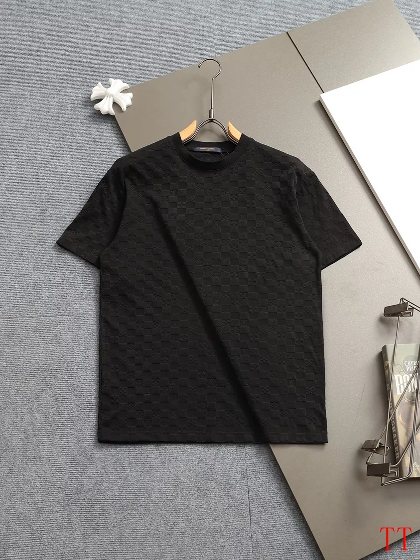 Timeless 6991 Louis Vuitton LV T-Shirts Short Sleeved For Unisex