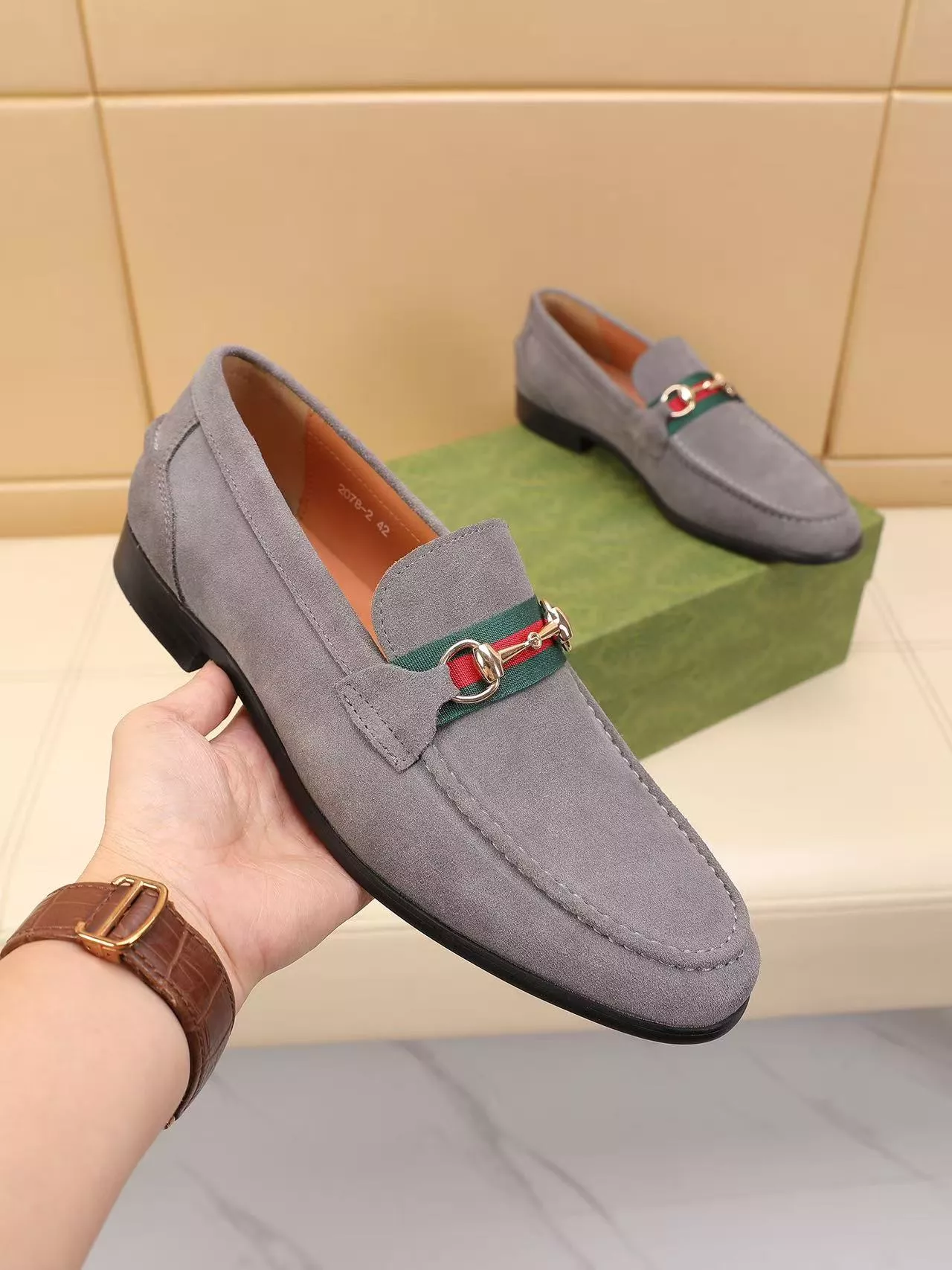Timeless 7015 Gucci Oxfords Shoes For Men