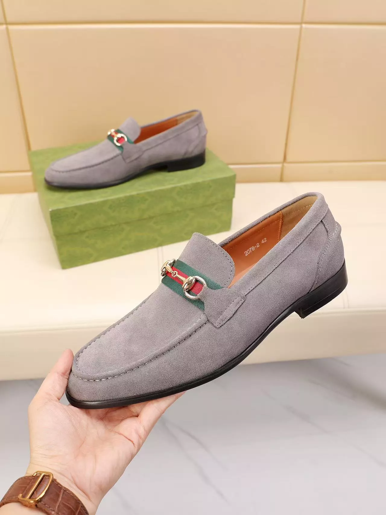 Timeless 7015 Gucci Oxfords Shoes For Men