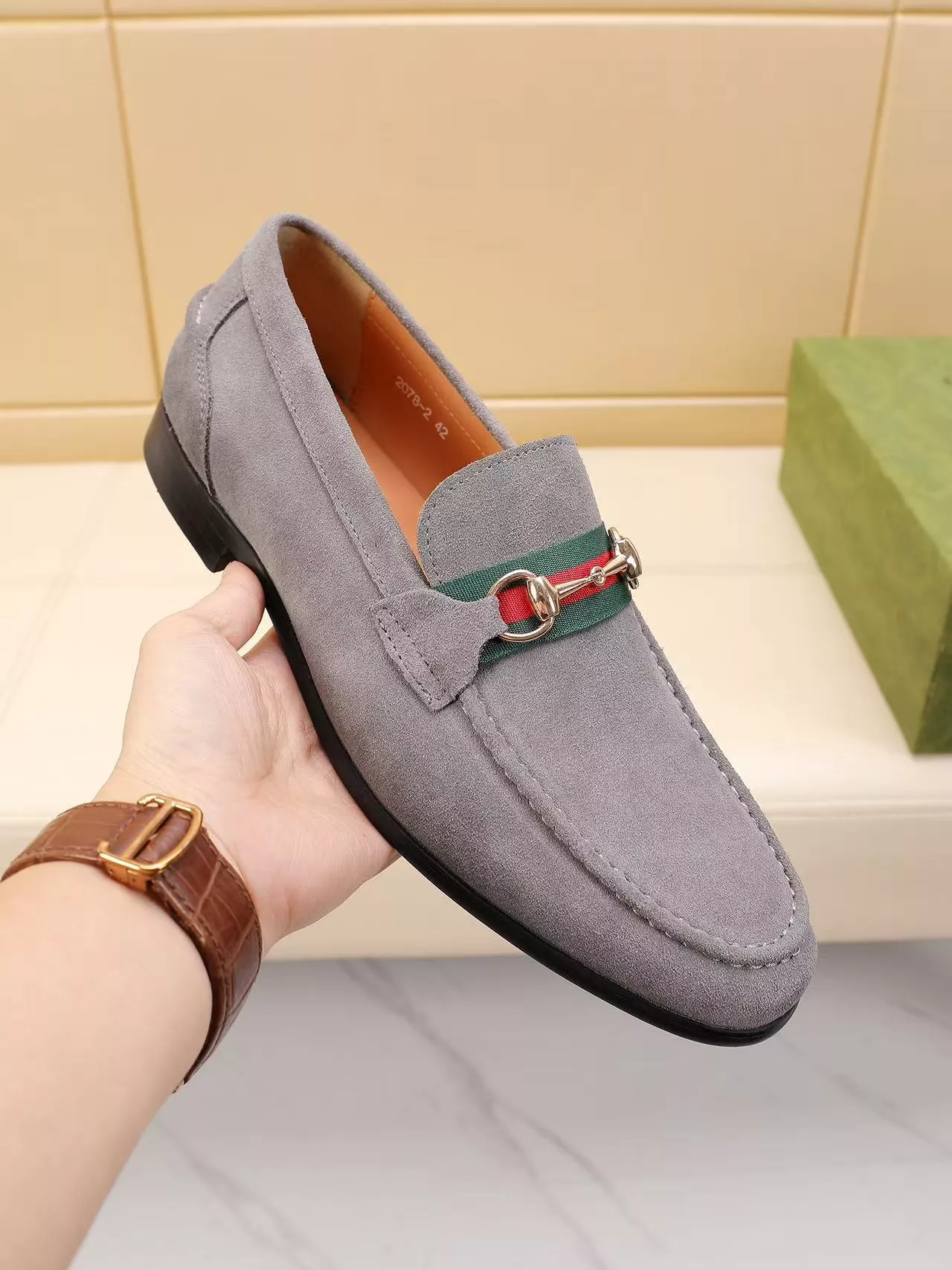 Timeless 7015 Gucci Oxfords Shoes For Men