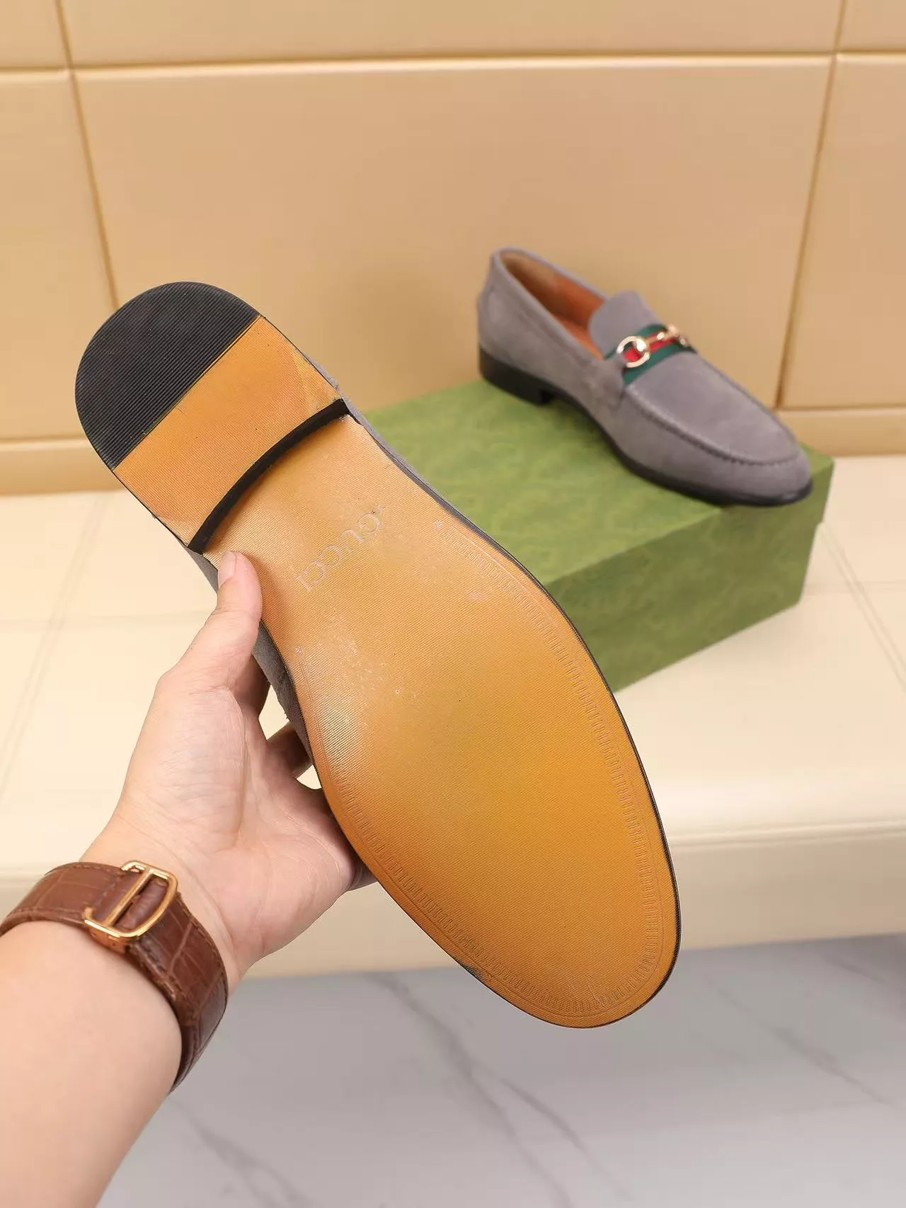 Timeless 7015 Gucci Oxfords Shoes For Men
