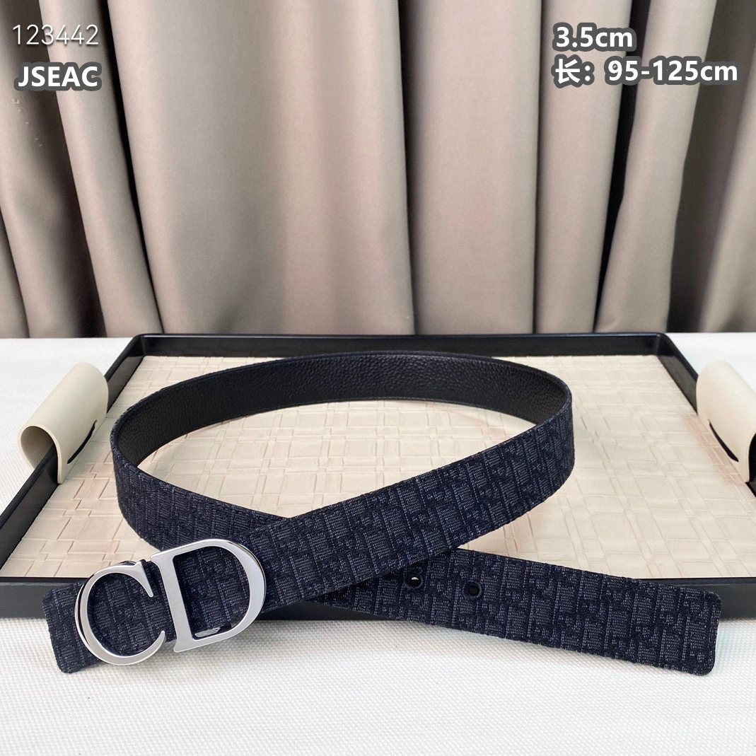 Timeless 7017 Christian Dior AAA Quality Belts For Unisex