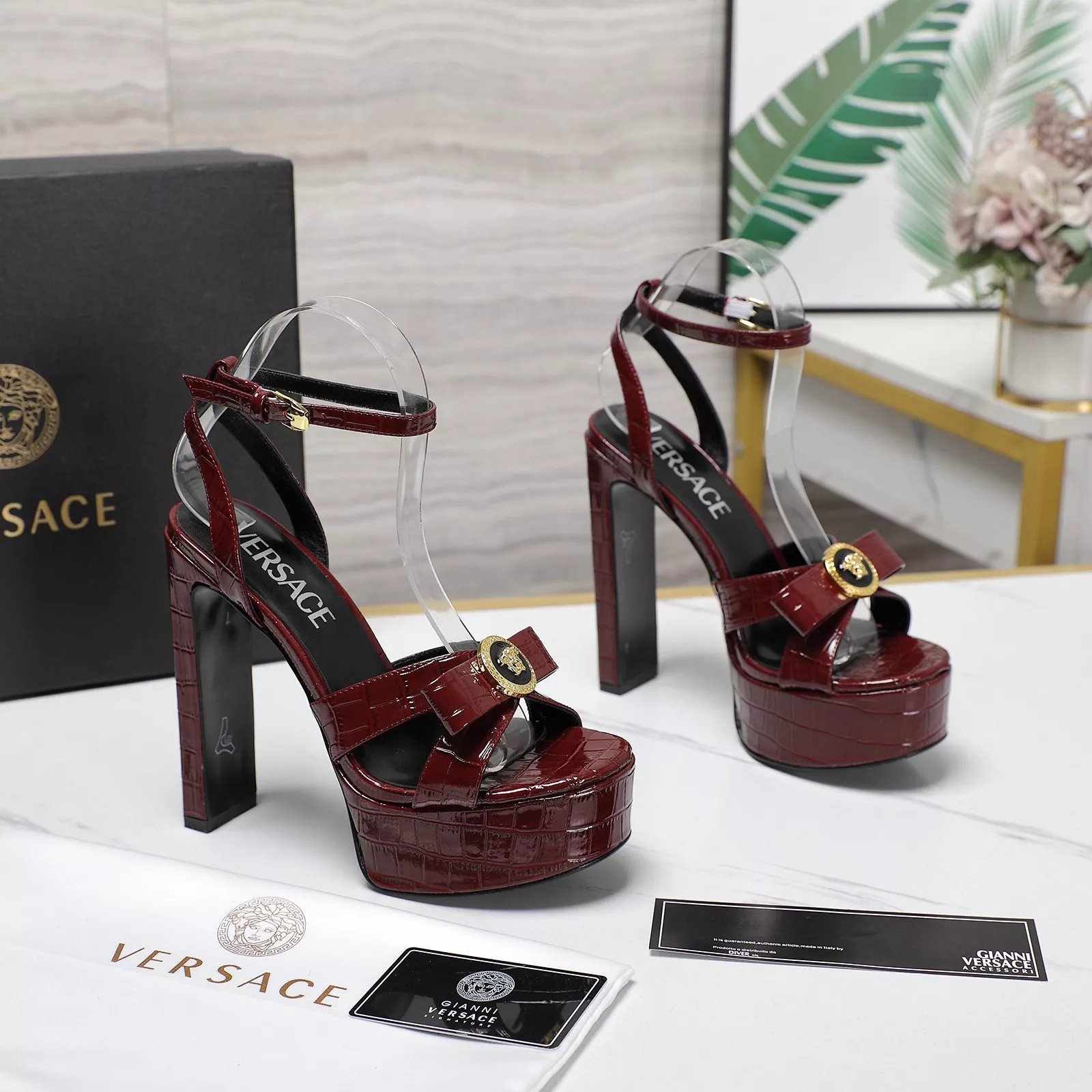 Timeless 7026 Versace Sandal For Women