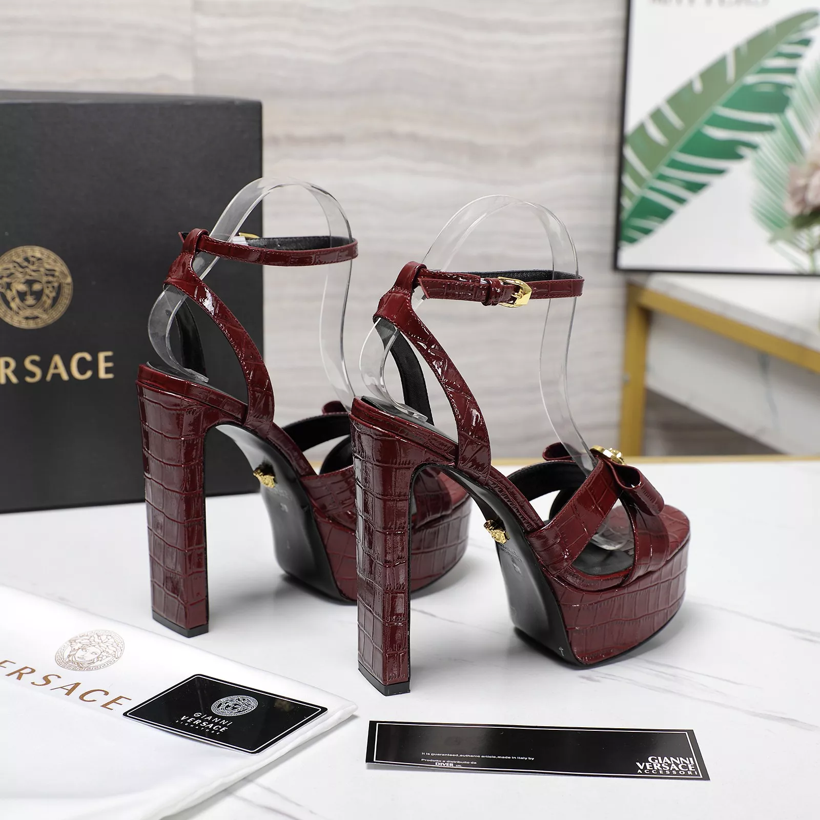 Timeless 7026 Versace Sandal For Women